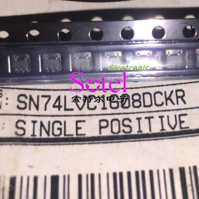 SN74LVC1G08DCKR SC70 丝印CE5【索特尔电子芯片商城】原装可直拍
