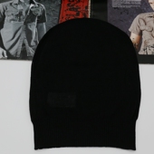 RO时尚 街舞帽子街头潮嘻哈帽纯棉超薄情侣帽四季 春秋毛线帽简约