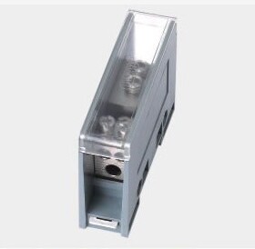 海燕 FJ6/JTS2C-70/3x10 一进三出导轨式分线端子 1进3出接线端子