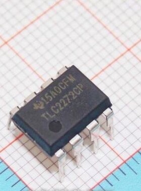 TLC2272CP DIP-8 低噪声运放 进口TI 原装可直拍