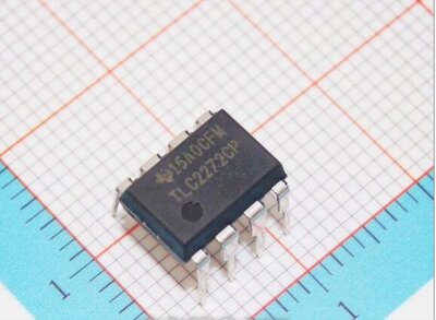 TLC2272CP DIP-8 低噪声运放 进口TI 原装可直拍