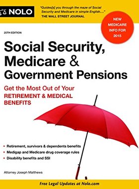 【预售】Social Security, Medicare & Government Pensions: ...