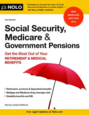 【预售】Social Security, Medicare & Government Pensions: ...