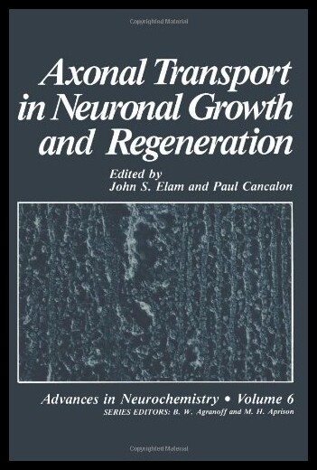 【预售】Axonal Transport in Neuronal Growth and Regenerat