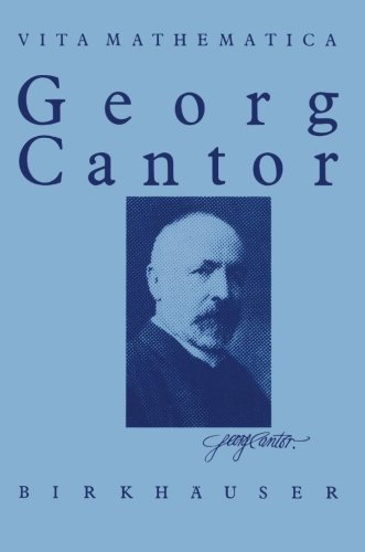 【预售】Georg Cantor 1845 1918