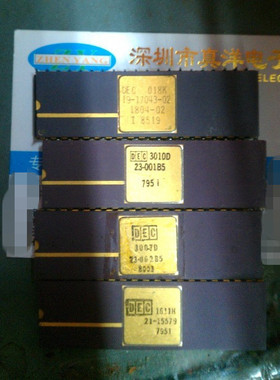 21-15579 DEC DIP40镀金 原字原脚实体店现货供应