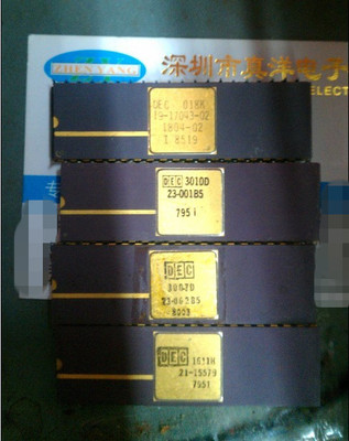 21-15579 DEC DIP40镀金 原字原脚实体店现货供应