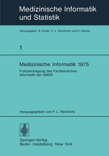 【预订】Medizinische Informatik 1975: Fruhja...