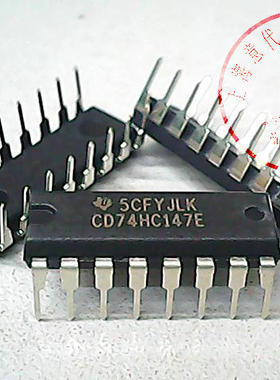 CD74HC147E  ，  74LS147〖正品原装〗赛格市场G332室实体店 现货