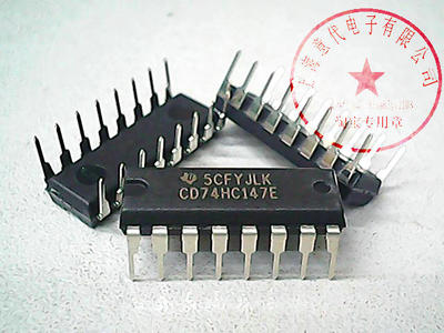 CD74HC147E  ，  74LS147〖正品原装〗赛格市场G332室实体店 现货