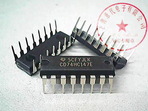CD74HC147E  ，  74LS147〖正品原装〗赛格市场G332室实体店 现货