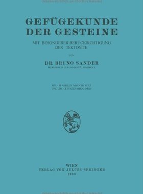 【预订】Gefugekunde Der Gesteine: Mit Besond...