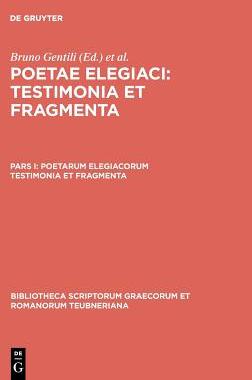 【预售】Poetarum Elegiacorum Testimonia Et F...