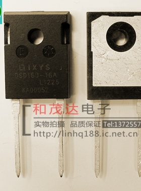 DSDI60-16A 1600V 63A TO-247 快恢复二极管 快速管