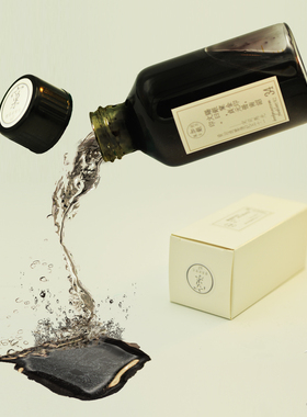 字水第五集 净金银粉8色24瓶彩色钢笔墨水students 彩墨60ml