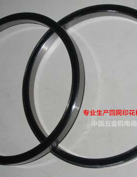 JZO圆网轴承640印花机轴承压力片3434209尺寸165.1*184.15*12.7