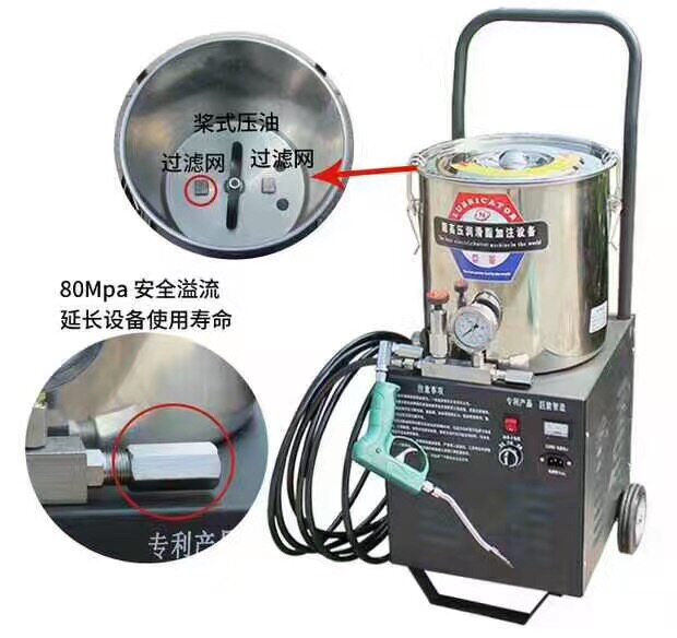 48v220v新款巨能小金刚高润滑设备及工具