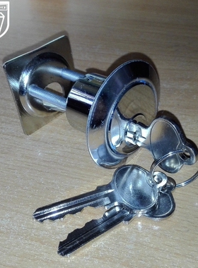 台湾安望防火门锁锁芯 推杆锁专用锁芯 TOPONE 防火门锁头 单锁芯