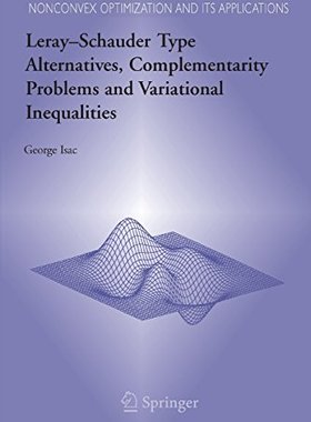 【预订】Leray Schauder Type Alternatives, Co...