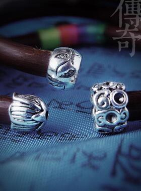 金刚藤堵头喇叭花祥云包银
