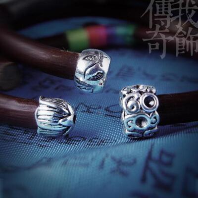 金刚藤堵头喇叭花祥云包银