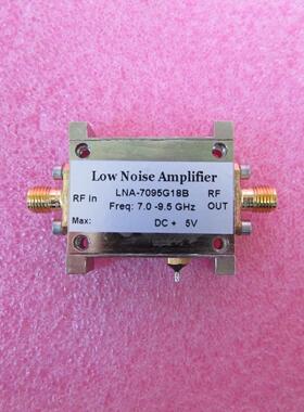LNA-7095G18B 7-9.5GHz 18dB SMA射频低噪声放大器