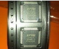 全新现货FT4232 FT4232HQ QFN全新USB高速转双通道芯片 贴片