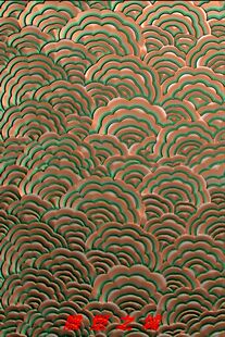 精雕图 灰度图 浮雕图 电脑雕刻图 46牌波浪底纹