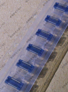 AXT320124 0.4mm间距 20pin 母座 原装正品