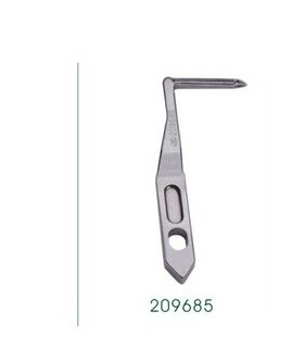 工业缝纫机配件 飞马M700链线弯针 五线下弯针 209685弯针