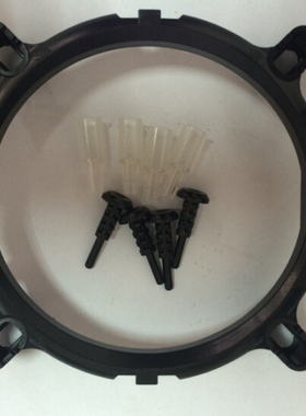 Intel775/115X/1366 AMD CPU散热器转换支架 赠送迷你导热膏一包