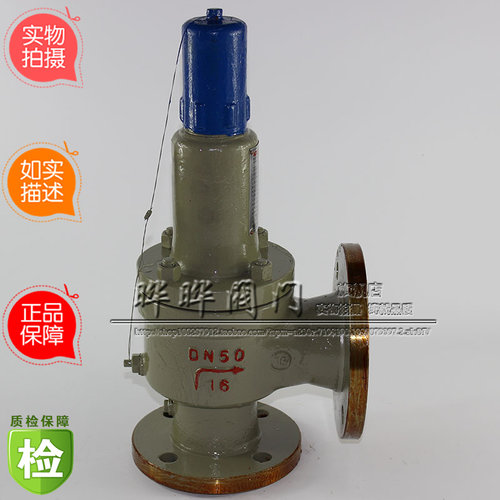 WA42Y-16C 波纹管平衡式安全阀 DN20 DN40 DN50 DN65 DN80 DN200