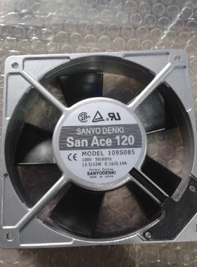 109S085 100V 13.5/12W 0.16/0.14A 120*120*25MM