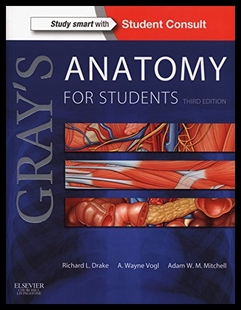 【预订】Gray's Anatomy for Students: With Student Consult 格雷解剖学 学生版