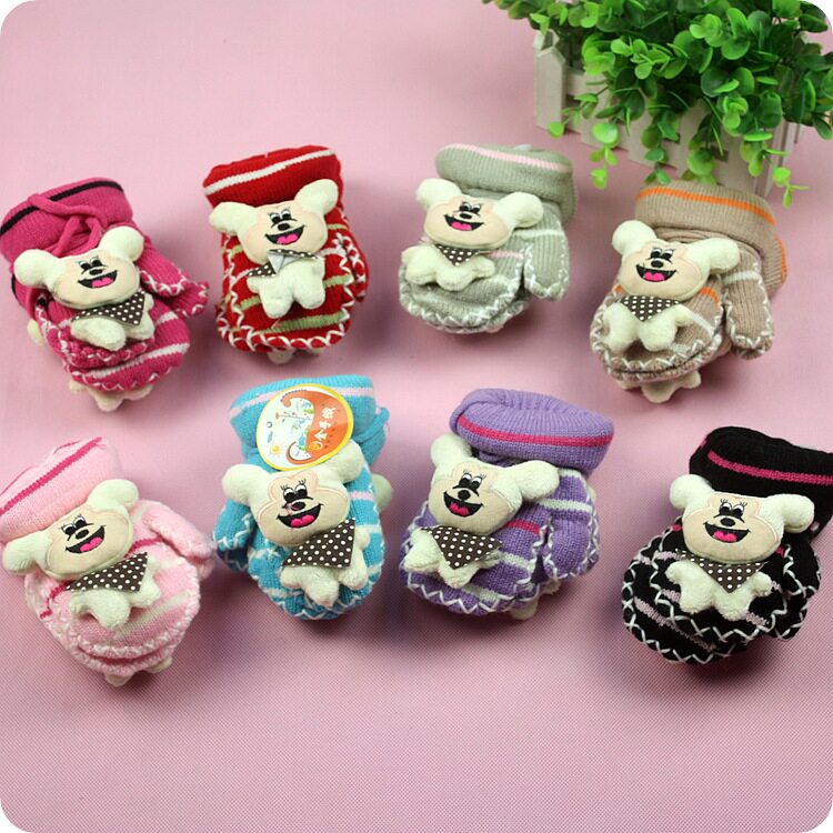 Gants pour enfants en coton - Ref 2147412 Image 1