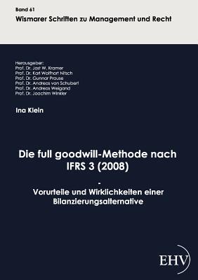 【预售】Die Full Goodwill-Methode Nach Ifrs ...
