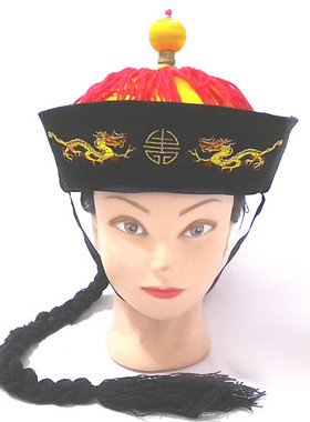 乾隆帽皇帝帽子太子王爷北京旅游