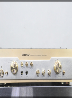 GOLDWAY MA-2000大功率HIFI功放机卡拉OK纯功放