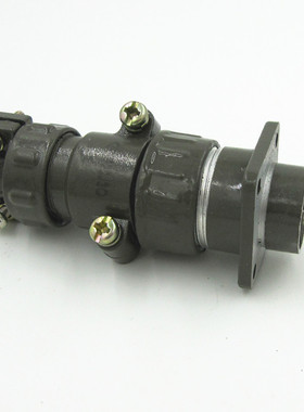 HAOGNCN  圆形连接器 P40 3芯100A 航空插头插座 P40K1Q