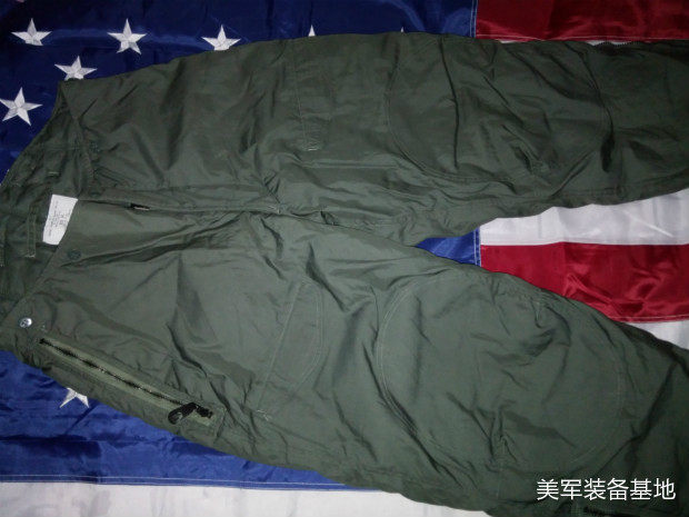 军版原品防寒配套美军进口男棉裤