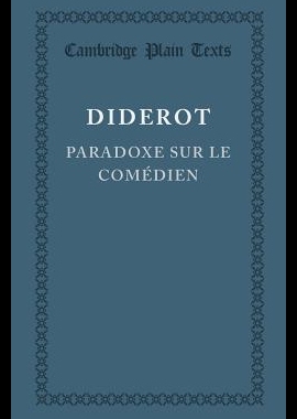【预售】Paradoxe Sur Le Comedien