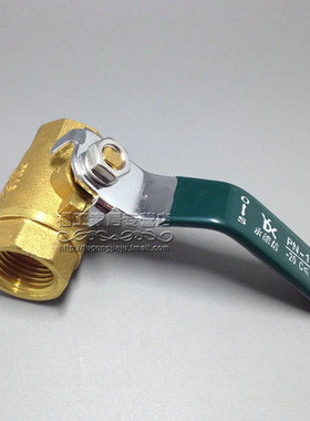 永德信201B黄铜球阀 全铜内螺纹球阀DN15 4分 DN20 6分 1寸