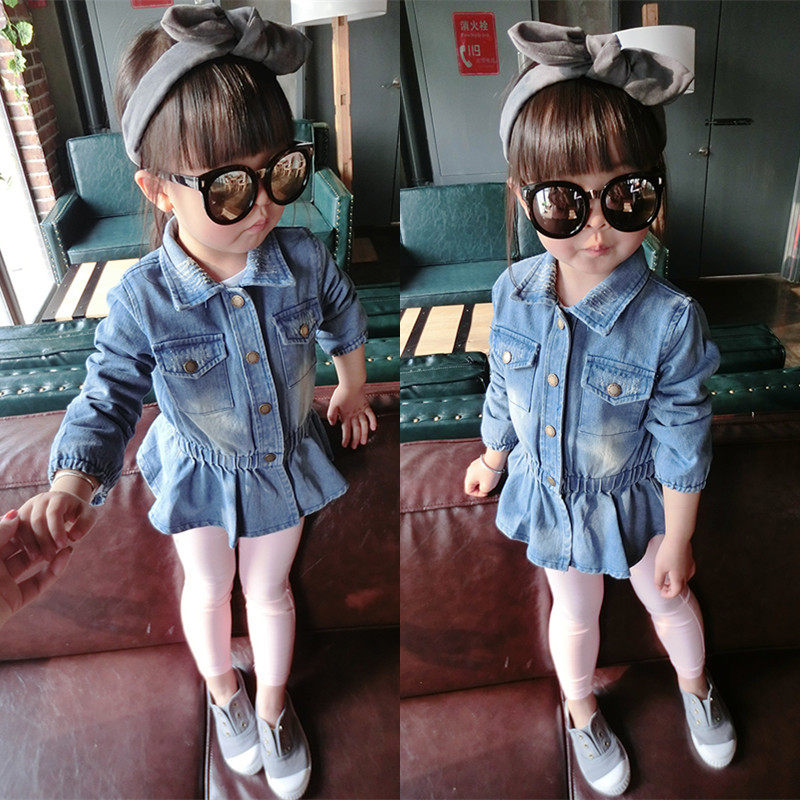 Veste pour fille en toile - Ref 2158384 Image 1