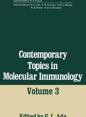 【预售】Contemporary Topics in Molecular Immunology: V...