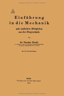 【预订】Einfuhrung in Die Mechanik Mit Einfa...