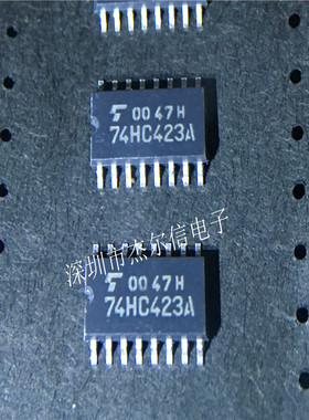 TC74HC423AF 74HC423A TOSHIBA SOP16 体积5.2MM进口原装 可直拍