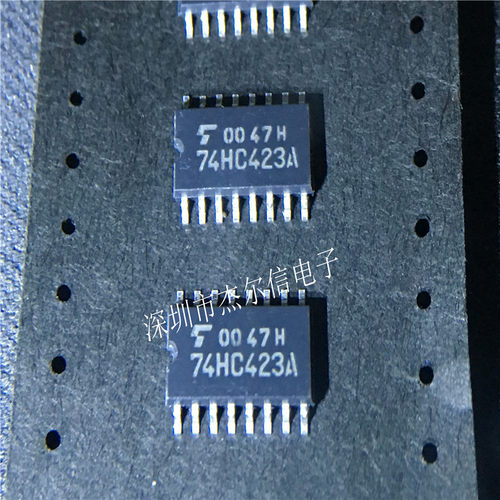 TC74HC423AF 74HC423A TOSHIBA SOP16 体积5.2MM进口原装 可直拍