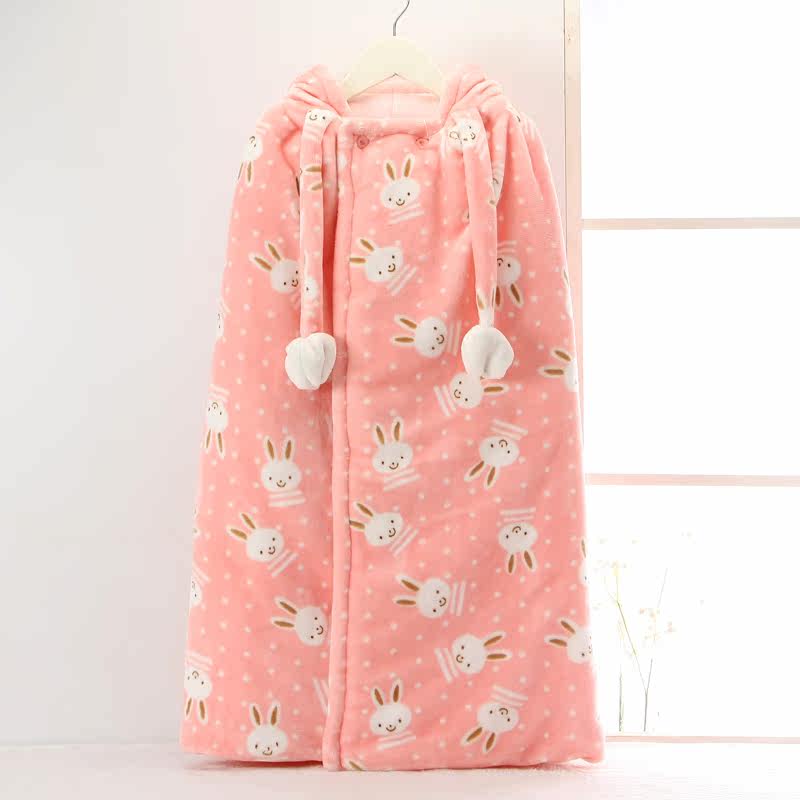 Cape pour enfant LTBB en flanelle - Ref 2154134 Image 1