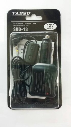 YEASU八重洲SDD-13对讲机车载充电器 适用FT5DR/3DR/2DR/8D/6R/70