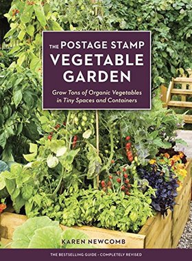 【预售】The Postage Stamp Vegetable Garden: Grow Tons ...